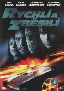 Rychlí a zběsilí DVD